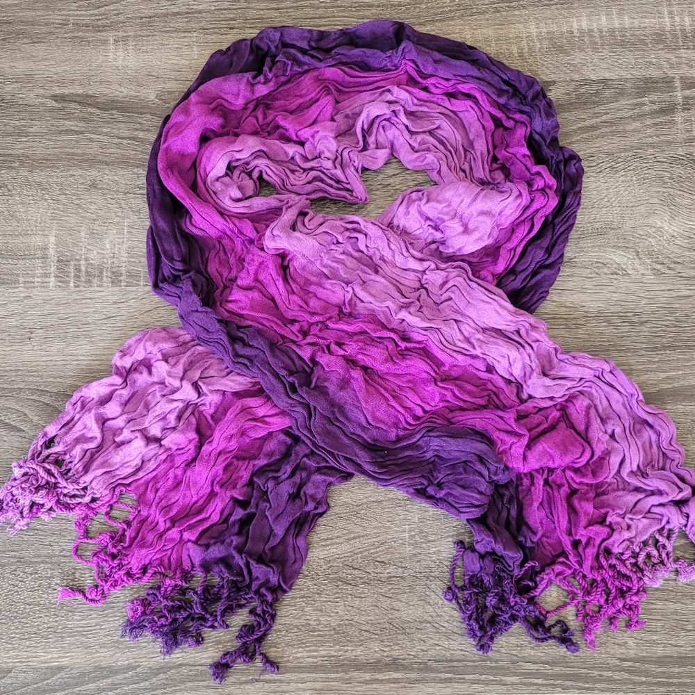 FREE Purple Scarf - Picture 6 of 8